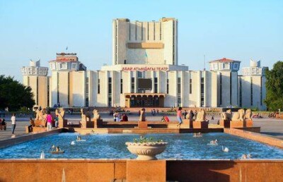 Главный фонтан Семея не понравился руководству Восточного Казахстана