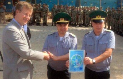 В Погранакадемии КНБ построят учебный центр на средства правительства США