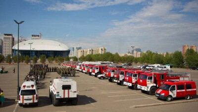 1200 спасателей заступают на дежурство на объектах ЭКСПО с 3 июня