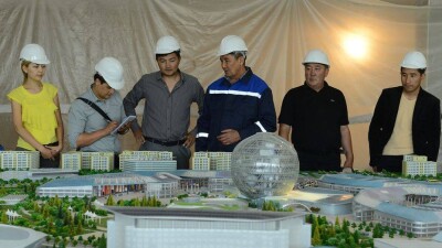 Есимов рассказал об уникальности ЭКСПО в Астане и похвалил строителей