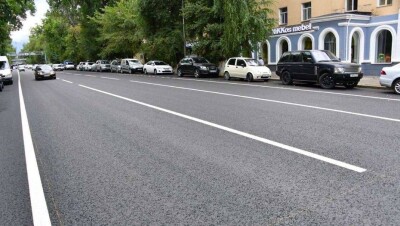 На трёх улицах Алматы завершился ремонт дорог