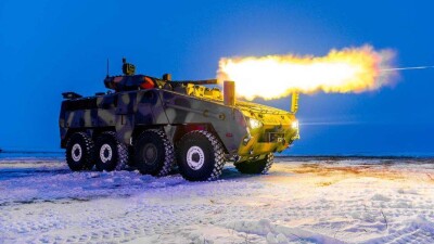 "Барыс" и "Арлан" на огневом рубеже. Фоторепортаж
