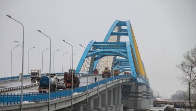 Крупнейший в Центральной Азии мостовой переход открыли в Павлодарской области