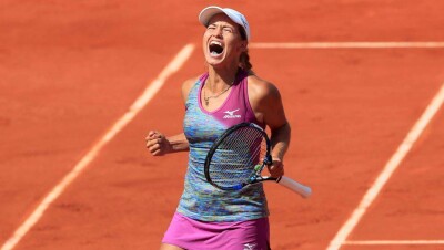 Казахстанская теннисистка Юлия Путинцева выиграла четвёртый матч подряд на "Ролан Гаррос"