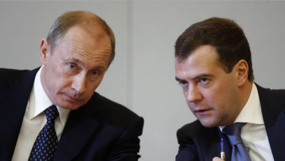 Путин предложил кандидатуру Медведева на пост премьер-министра России
