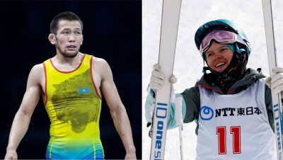 Юлия Галышева и Нурислам Санаев - лучшие спортсмены Казахстана 2018 года по версии Informburo.kz