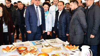 Международный гастрономический фестиваль провели в Бурабае