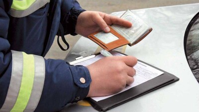 Дорожного полицейского нового формата представил Багдат Мусин