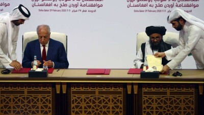 США и движение "Талибан" подписали историческое соглашение