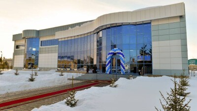 Сын покойного известного агрария Зенченко построил спортивный комплекс в СКО