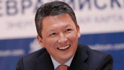 За олимпийские победы Тимуру Кулибаеву вручили золото