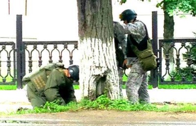 Военные выяснили, что было в сумке, переполошившей жителей Усть-Каменогорска