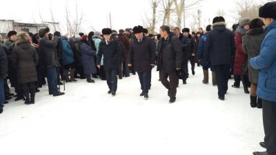 Шахановцы передали в Мажилис специальное обращение 