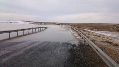 В четырёх областях Казахстана ограничено движение из-за паводков