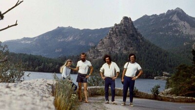 Как мы отдыхали в Боровом в начале 1980-х