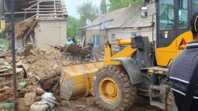 В Толебийском районе Туркестанской области, который затопили дожди, построят четыре новых моста