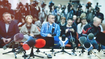 В Берлине "Репортёры без границ" вручили премии за свободу прессы