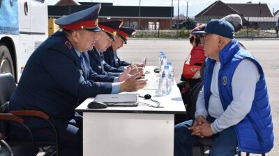 Полицейские Алматинской области проведут выездной приём граждан 13 и 14 сентября