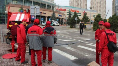 Ночная сирена в Mega Alma-Ata разбудила жителей Бостандыкского района