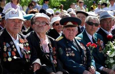  Шестеро казахстанских ветеранов примут участие в параде Победы в Москве