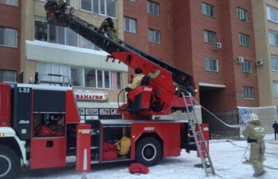 Оставленная на плите кастрюля вызвала переполох в Астане 