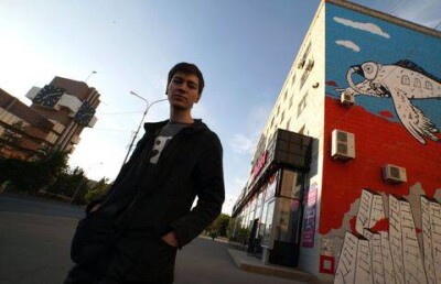 Рисунок 14 -летнего павлодарца стал основой арт-манифеста Паши Каса 