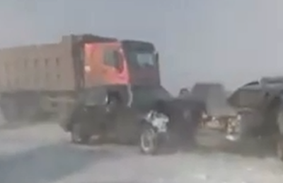 Массовое ДТП произошло на трассе Караганда-Темиртау