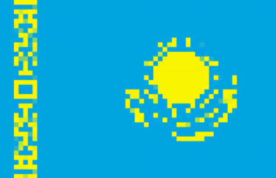 Казахстанский флаг "изуродовали" на сайте путеводителя по Греции