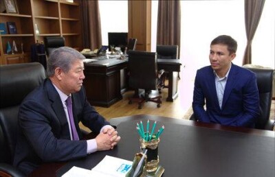 Головкин пообещал привезти в Казахстан настоящих легенд бокса 