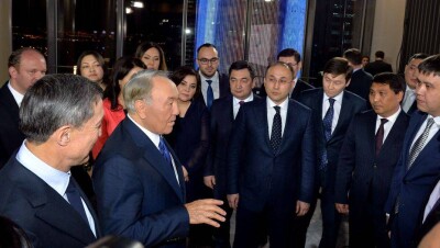 Больше информативности - Назарбаев на встрече с представителями госСМИ