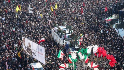 В Иране более 50 человек погибли в давке на церемонии прощания с генералом Сулеймани