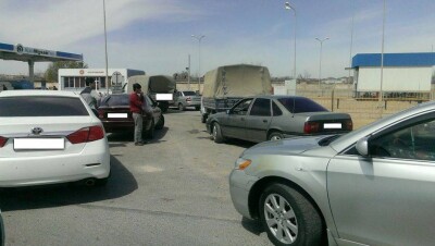 Напряжение на газовых заправках Актау не спадает