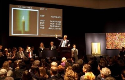 Аукцион Christie's заработал за неделю рекордную выручку 