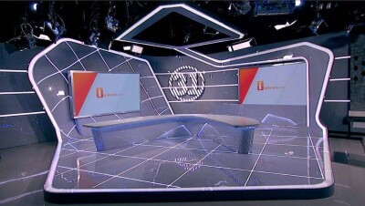 Новая студия "Информбюро" на 31 канале