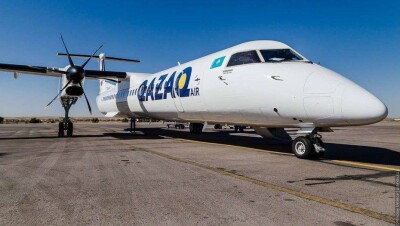 Из Астаны в Алматы по технической причине не может вылететь самолёт Qazaq Air