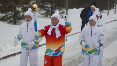 Факел с огнём Всемирной зимней Универсиады-2017 потух в Астане