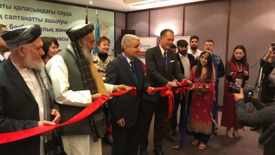 Торговое представительство афганской компании открыли в Алматы