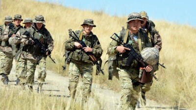 Оперативно-стратегические учения "Каратау-2017" вступают в активную стадию