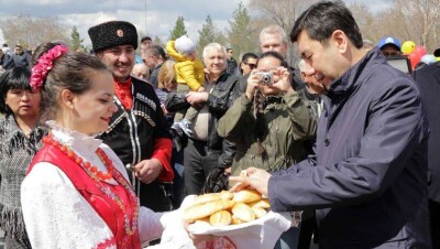 В Караганде отметили День единства народа Казахстана