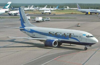 Вылет самолёта SCAT в Анталию из Шымкента вновь отложили