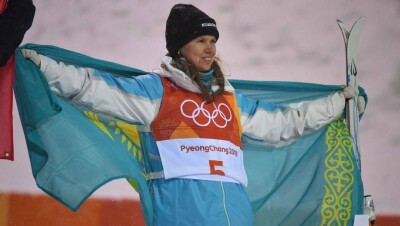 Фристайлистка Юлия Галышева завоевала историческую бронзу для Казахстана на Олимпиаде