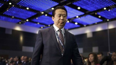 В Китае официально заявили, что глава Интерпола находится под следствием 