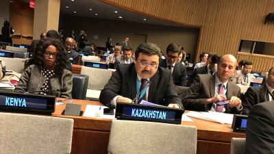 Казахстан принимает участие в антиядерных переговорах в ООН