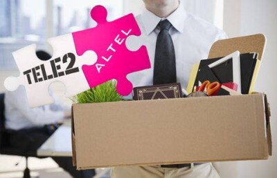 "Теле2" увольняет сотрудников "Алтел" из-за слияния компаний
