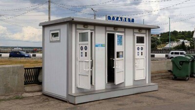 В Павлодаре вандалы разбили туалет стоимостью 5 млн тенге