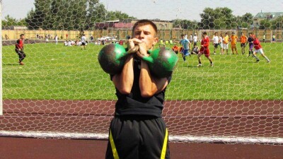 Команда РгК "Восток" заняла первое место на спартакиаде, приуроченной празднованию Дня государственного служащего 