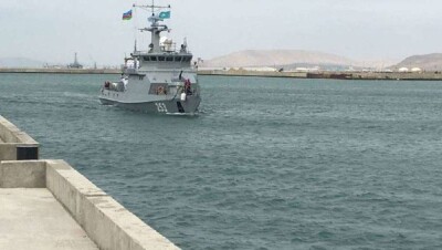 Казахстанские военные моряки будут бороться за "Кубок моря-2018" в Баку