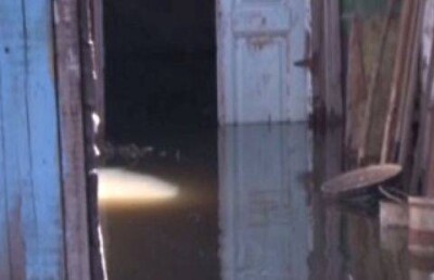 В Петропавловске из-за ливня затопило частные дома