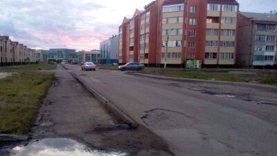 При масштабной застройке микрорайона Петропавловска забыли о благоустройстве