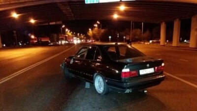 Виновник смертельного ДТП в Алматы попытался скрыться, но тут же попал в аварию